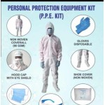 Personal Protective Equipment (ppe) Kit 1 Pcs